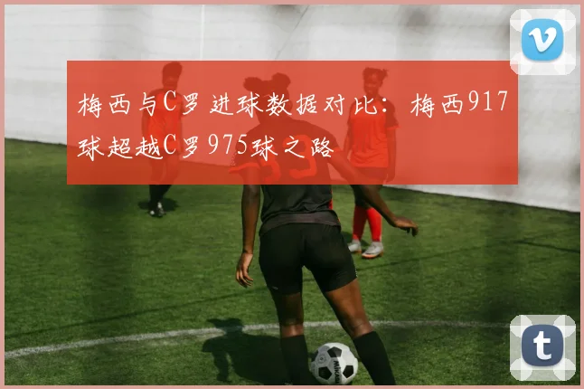 梅西与C罗进球数据对比：梅西917球超越C罗975球之路
