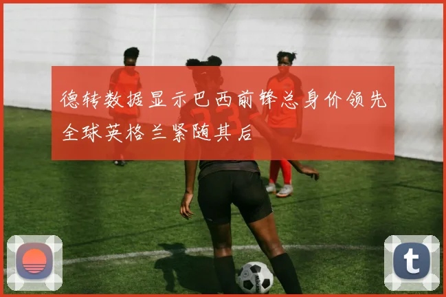 德转数据显示巴西前锋总身价领先全球英格兰紧随其后